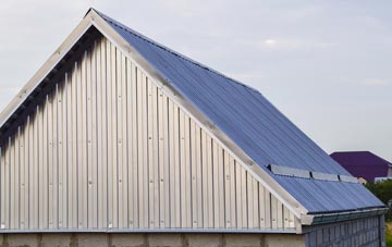 disadvantages of Barton Seagrave corrugated roofing