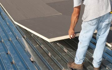 benefits of insulating Barton Seagrave flat roofing