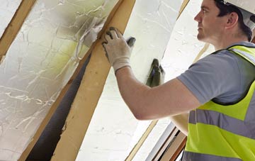 Barton Seagrave loft insulation