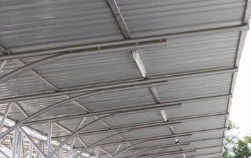 installing Barton Seagrave metal roofing