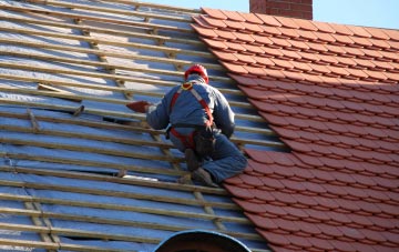 roof tiles Barton Seagrave, Northamptonshire