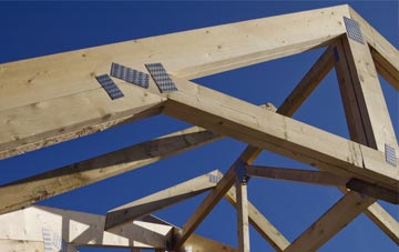Barton Seagrave roof trusses for new builds and additions
